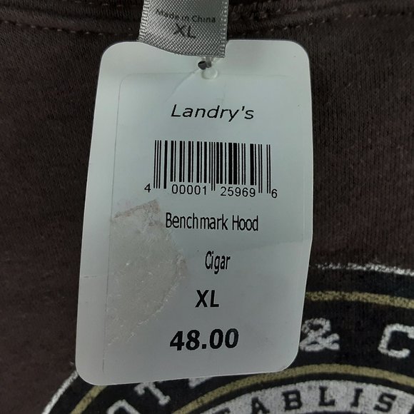 Golden Nugget Biloxi Mississippi Mens XL Hoodie - Picture 4 of 6